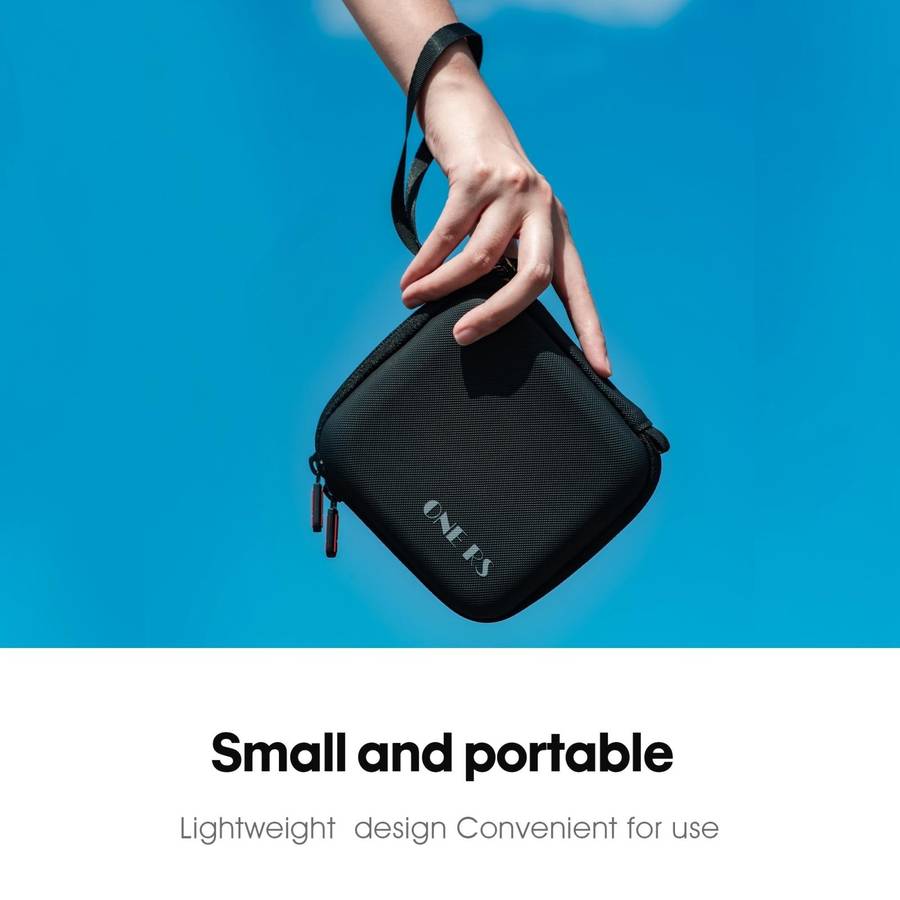 For Insta360 ONE RS STARTRC Camera PU Carry Case(Black)
