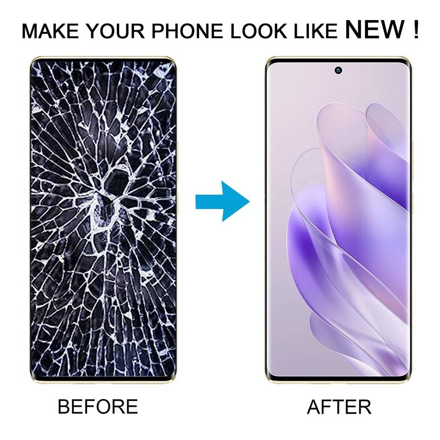 For Infinix Zero 30 4G Original OLED LCD Screen with Digitizer Full Assembly