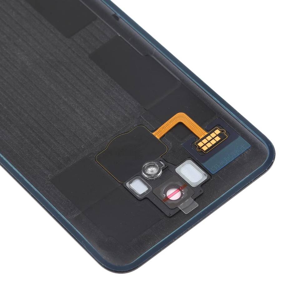 Battery Back Cover with Camera Lens & Fingerprint Sensor for LG Q7 / Q7+(Black)