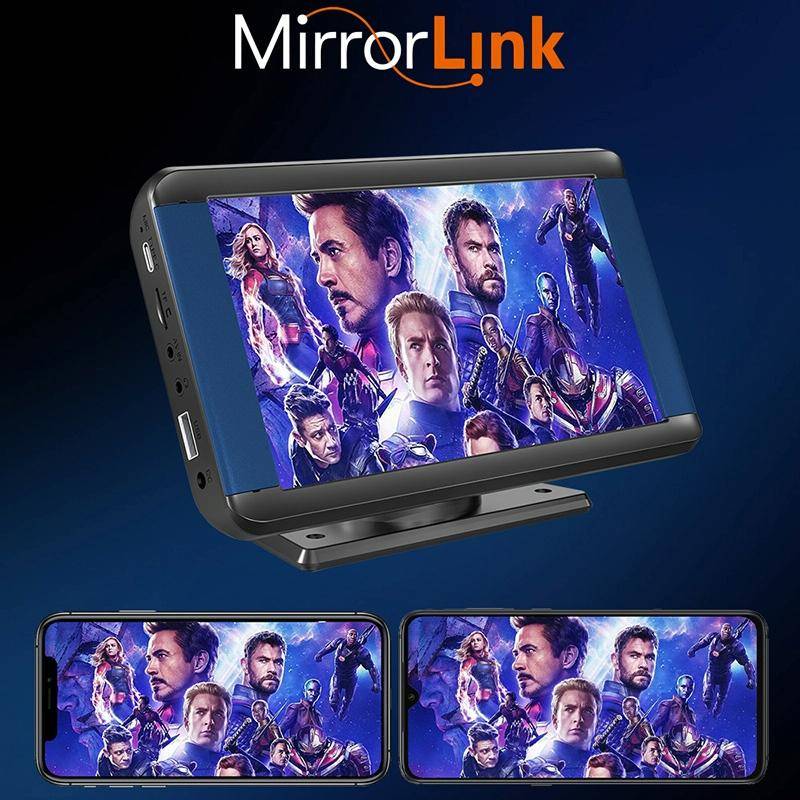 B300C 7 inch Car MP5 Player Carplay Mobile Phone Internet Tablet Monitor