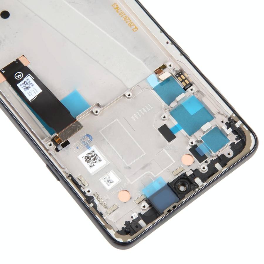 Original LCD Screen For Motorola Moto Edge 20 Digitizer Full Assembly With Frame