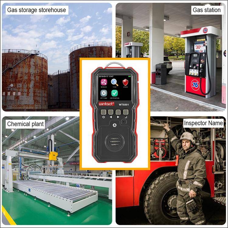 Wintact WT8801 Combustible Gas Detector Alarm