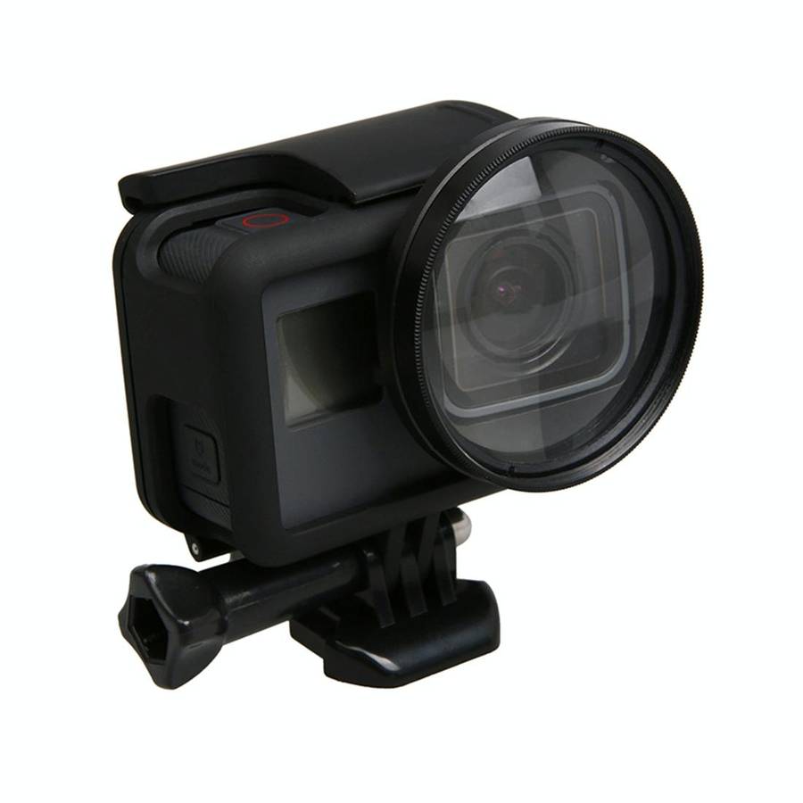 For GoPro HERO5 Sport Action Camera Proffesional 52mm 10X Macro Lens Close-up Filter