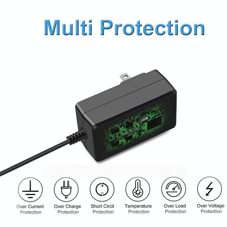 Charging Adapter Charger Power Adapter Suitable for Dyson Vacuum Cleaner, Plug Standard:AU Plug
