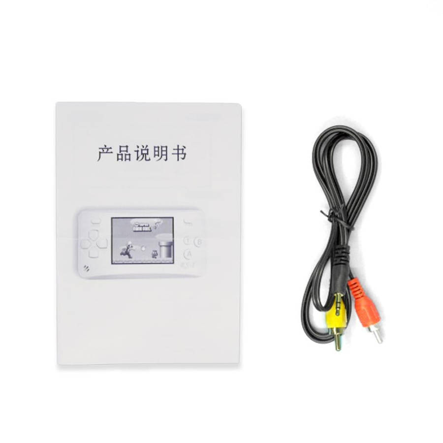 RS-1 Retro Portable Handheld Game Console, 2.5 inch 8 Bits True Color LCD, Built-in 152 Kinds Gam...