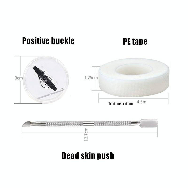 Orthopedic Buckle Toe Nail Groove Ingrown Nail Corrector, Style:No. 42, Specifications:Set