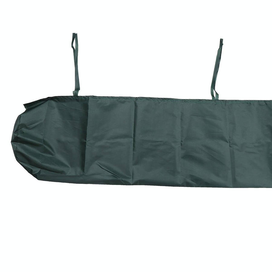 Retractable Roller Blind Awning Waterproof and Dustproof Protective Cover, Length: 2.5m (Grey)