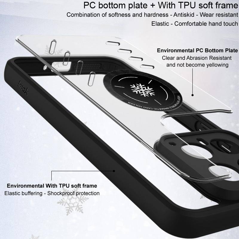 For Asus ROG Phone 6 / 6 Pro / 6D imak UX-9A Series Four-corner Airbag Shockproof Heat Dissipatio...