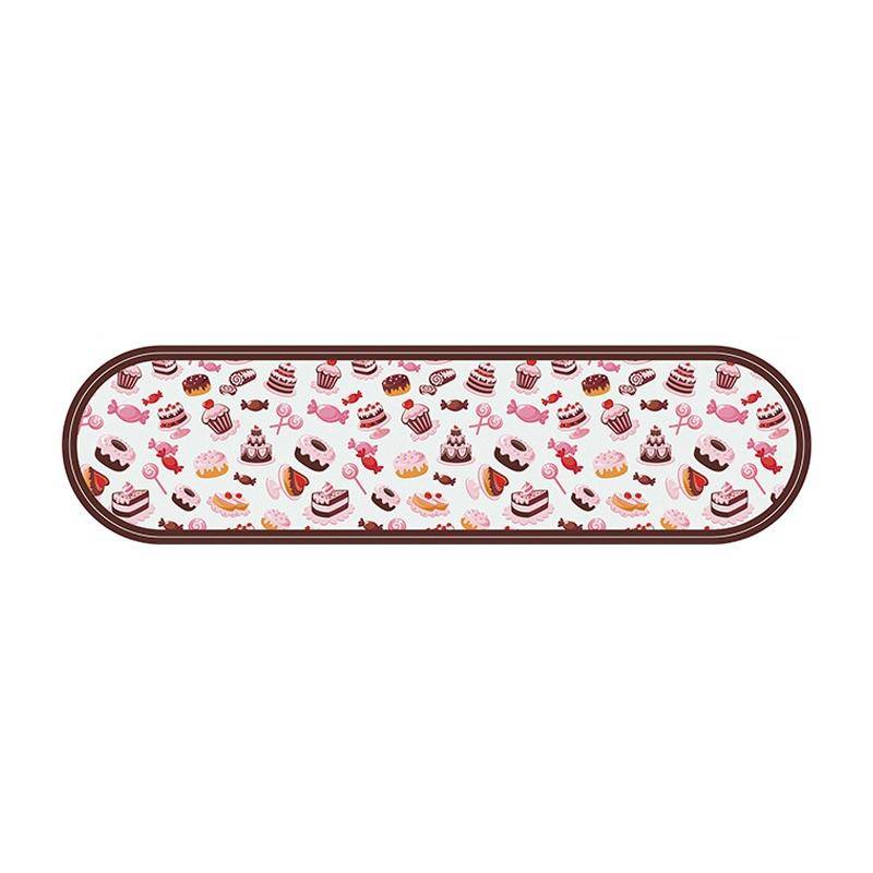 PVC Kitchen Non-Slip Floor Stickers Thickened Stickers Household Waterproof Floor Mats, Specifica...
