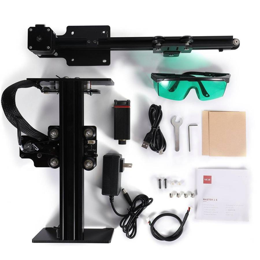 NEJE MASTER 3 Laser Engraver with N30610 Laser Module(EU Plug)