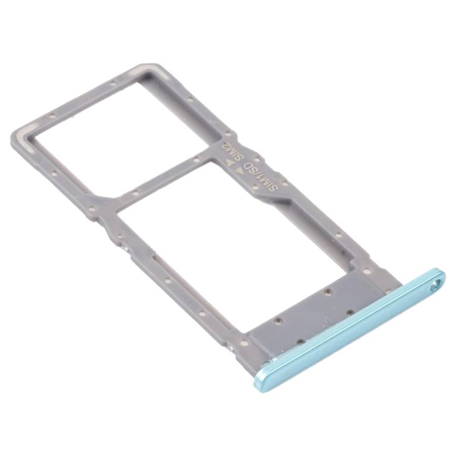 SIM Card Tray + SIM Card Tray / Micro SD Card Tray for Huawei Maimang 9 (Green)