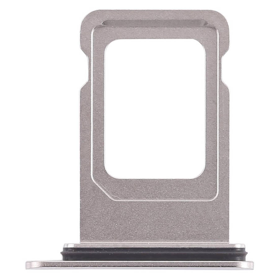 Double SIM Card Tray for iPhone XS Max (Double SIM Card)(White)