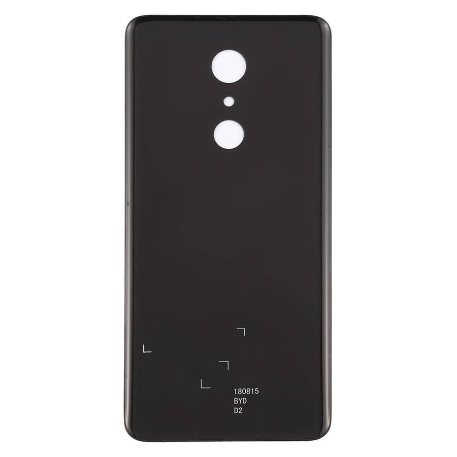 Battery Back Cover for LG G7 Fit(Black)