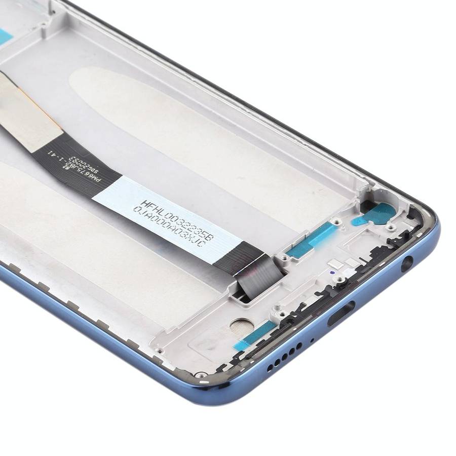 LCD Screen and Digitizer Full Assembly with Frame for Xiaomi Redmi Note 9S / Redmi Note 9 Pro Max...