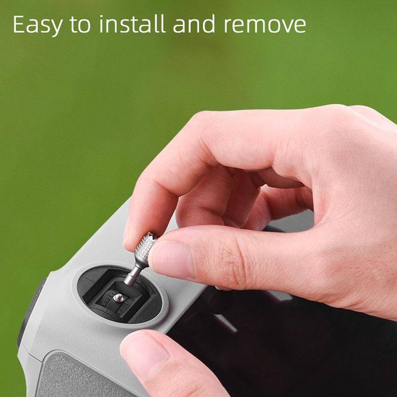 Original DJI Mini 3 Pro Remote Control with Screen Aluminum Alloy Joystick Speed Controller
