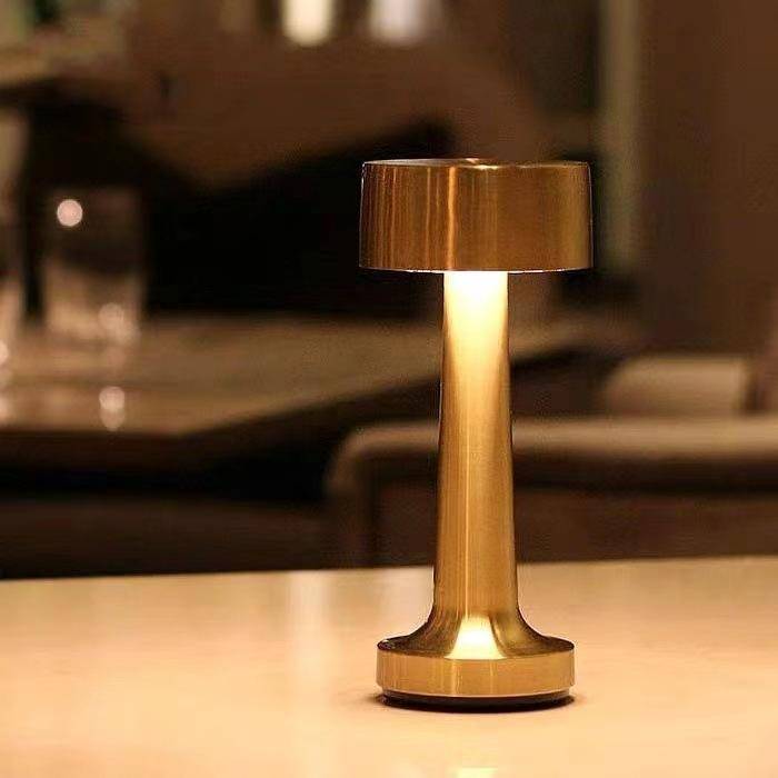 JB-TD10 LED Charging Bar Table Lamp Retro Creative Bar Cafe Restaurant Simple Bedside Night Light...