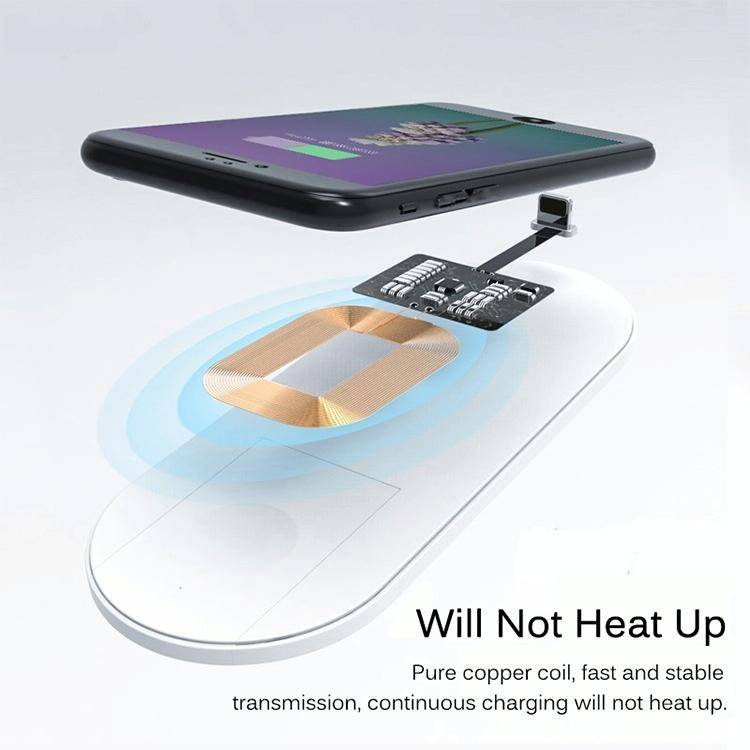 Wireless Charging Receiver Mobile Phone Charging Induction Coil Patch(TI Schema Android Receiver ...