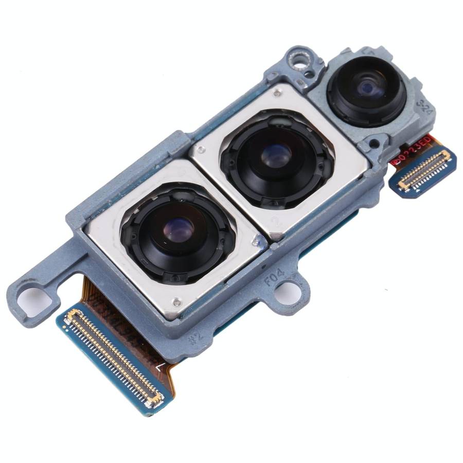 For Samsung Galaxy S20/S20 5G SM-G980F/G981F EU Version Original Camera Set (Telephoto + Wide + M...