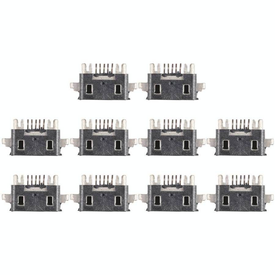 10 PCS Charging Port Connector for Xiaomi Mi 3 / Redmi 1s