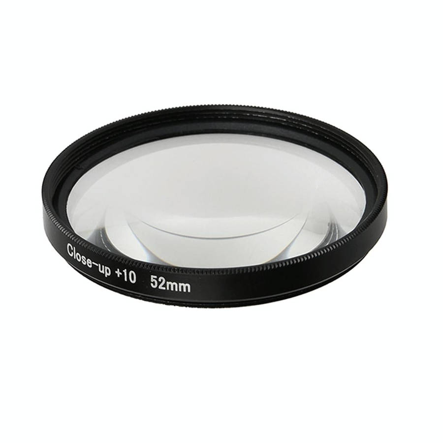 For GoPro HERO5 Sport Action Camera Proffesional 52mm 10X Macro Lens Close-up Filter