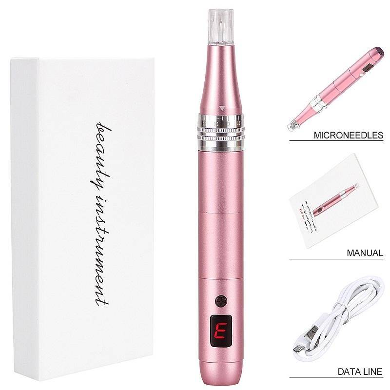Microcrystalline Nano Electric Importer Micro-Needle Freckle Removal Beauty Instrument, Colour: R...