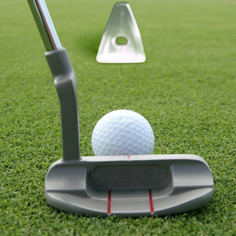 2 PCS Golf Putting Practice Indoor Or Outdoor Putting Trainer(Green)
