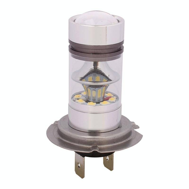 H7 850LM 100W LED Car Front Headlights / Daytime Running Light / Driving Lamp Bulb, DC 12-24V(Coo...