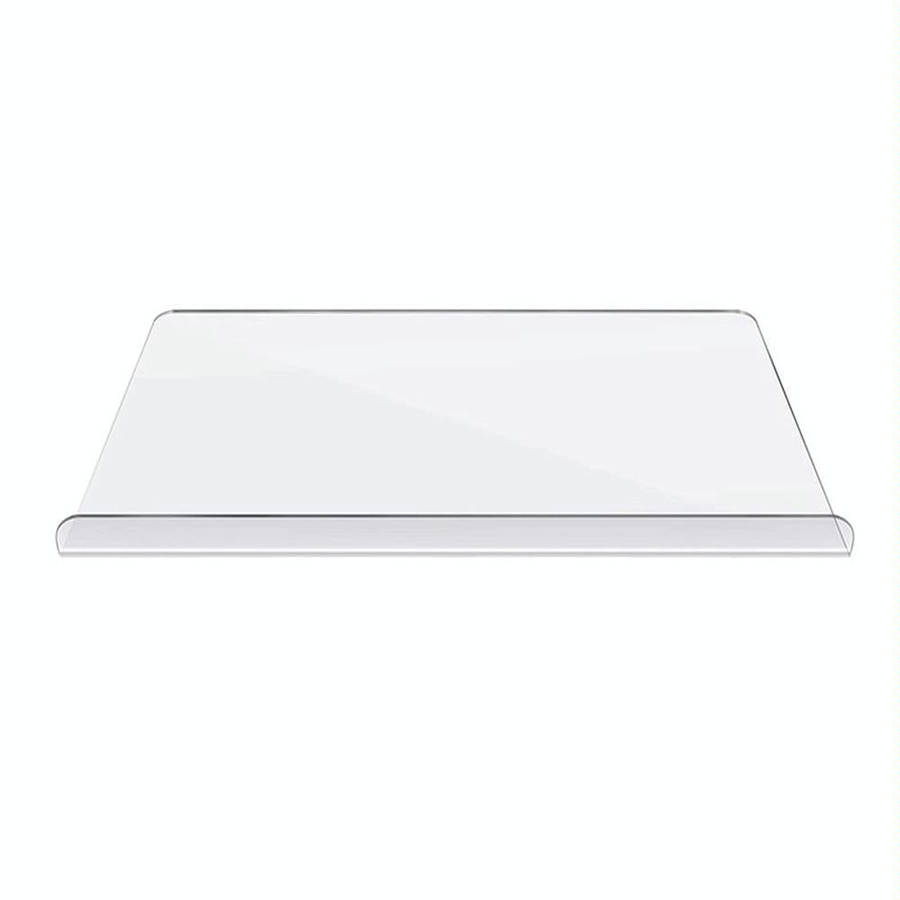 YX048 Transparent Acrylic Fruit Vegetable Cutting Board with Anti-Slip Mat