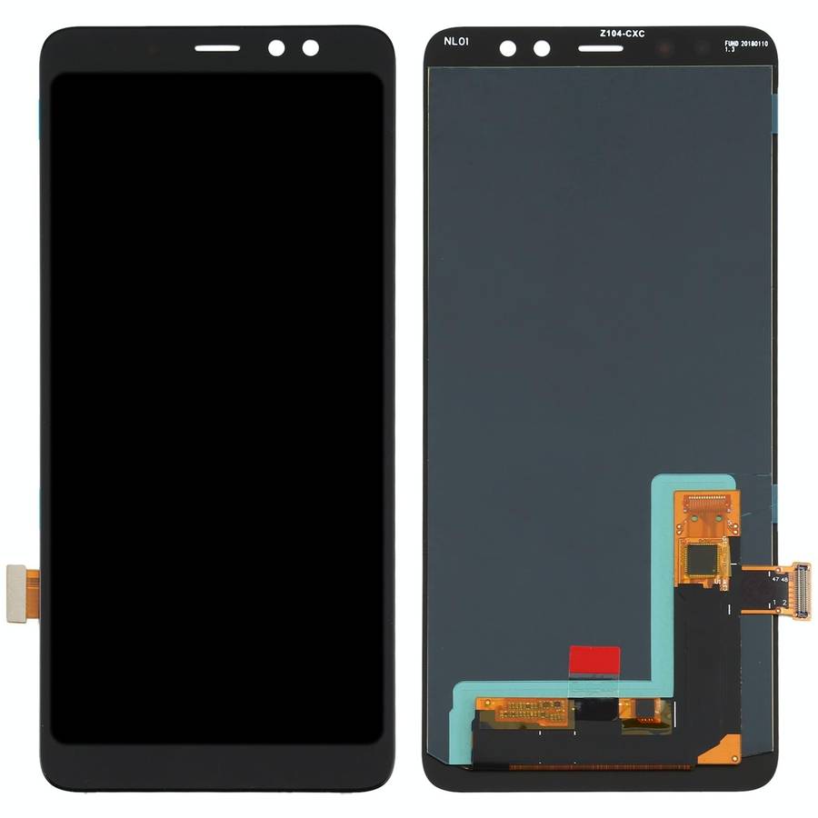 OLED LCD Screen for Samsung Galaxy A8+ (2018) SM-A730 With Digitizer Full Assembly
