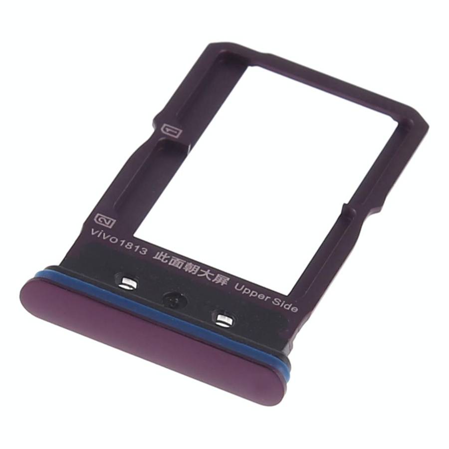For Vivo NEX Dual Display SIM Card Tray + SIM Card Tray (Purple)