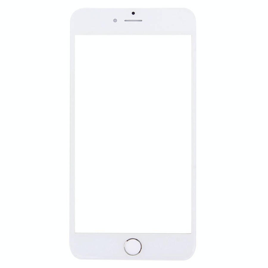 3 in 1 for iPhone 6s Plus (Front Screen Outer Glass Lens + Front Housing LCD Frame + Home Button)...