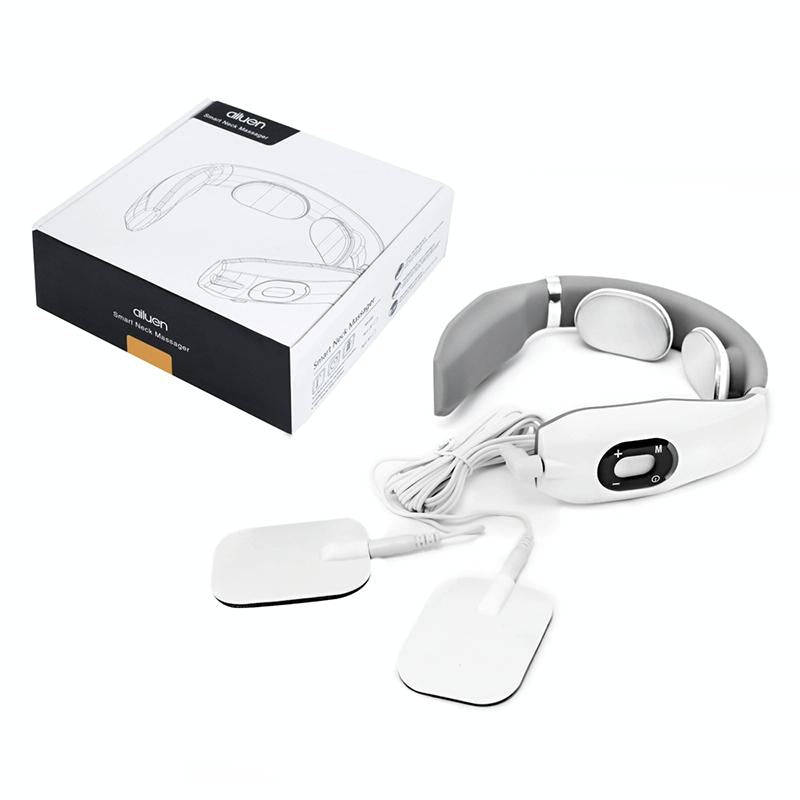 Cervical Vertebra Massager Charging Intelligent Pulse Physiotherapy Instrument Electromagnetic Vi...