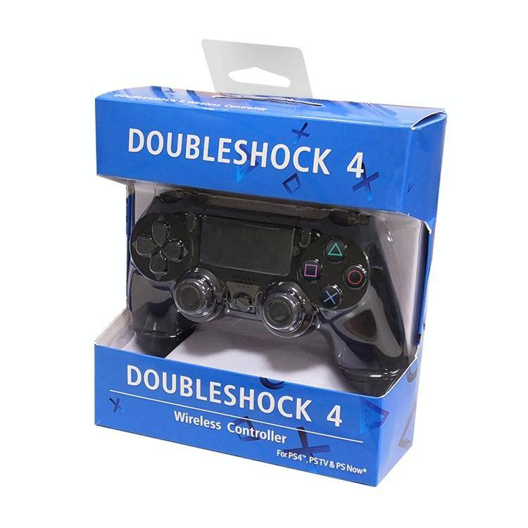 For PS4 Wired Game Controller Gamepad(Gold)
