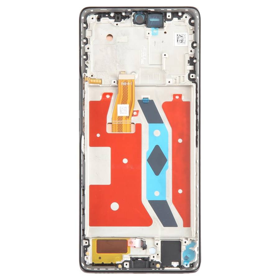 For Honor Magic5 Lite Original LCD Screen Digitizer Full Assembly with Frame (Black)
