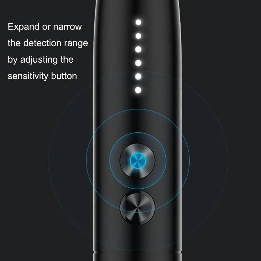 CW09 Hotel Anti-candid Camera Detector GPS Scanning Anti-location Monitoring Wireless Signal Dete...