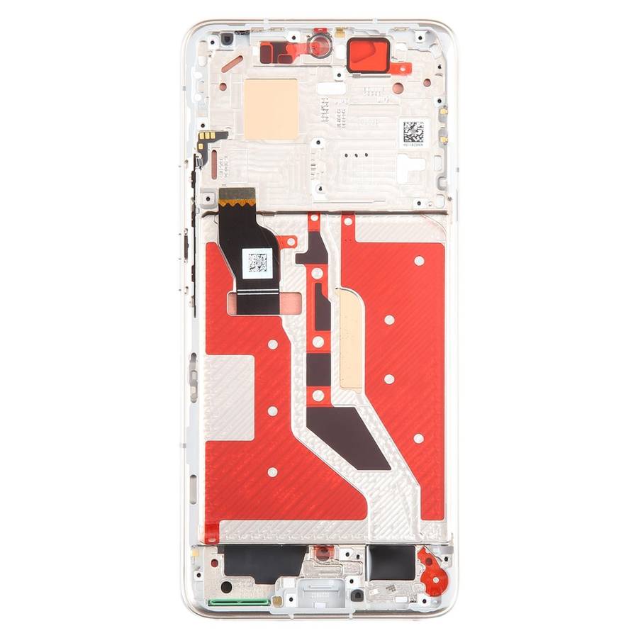 For Honor Magic5 Original LCD Screen Digitizer Full Assembly with Frame (Gold)