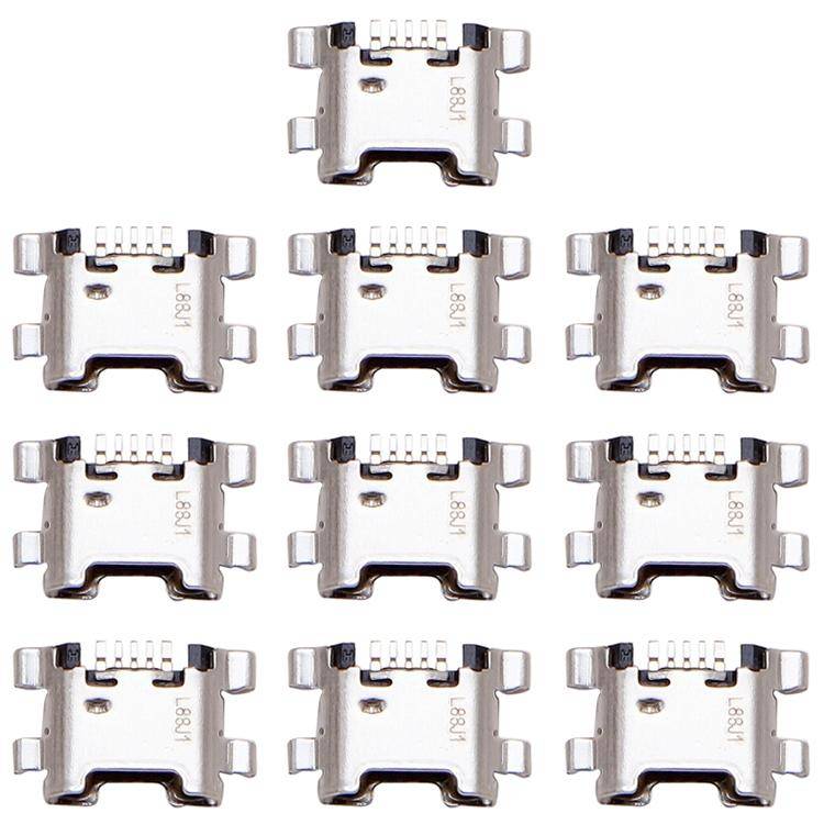 10 PCS Charging Port Connector for Huawei Y9 (2019)