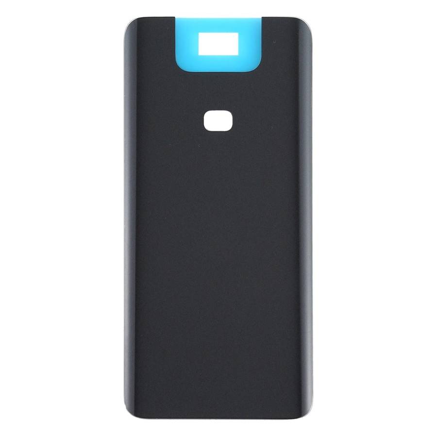 Glass Battery Back Cover for Asus Zenfone 6 ZS630KL(Frosted Black)