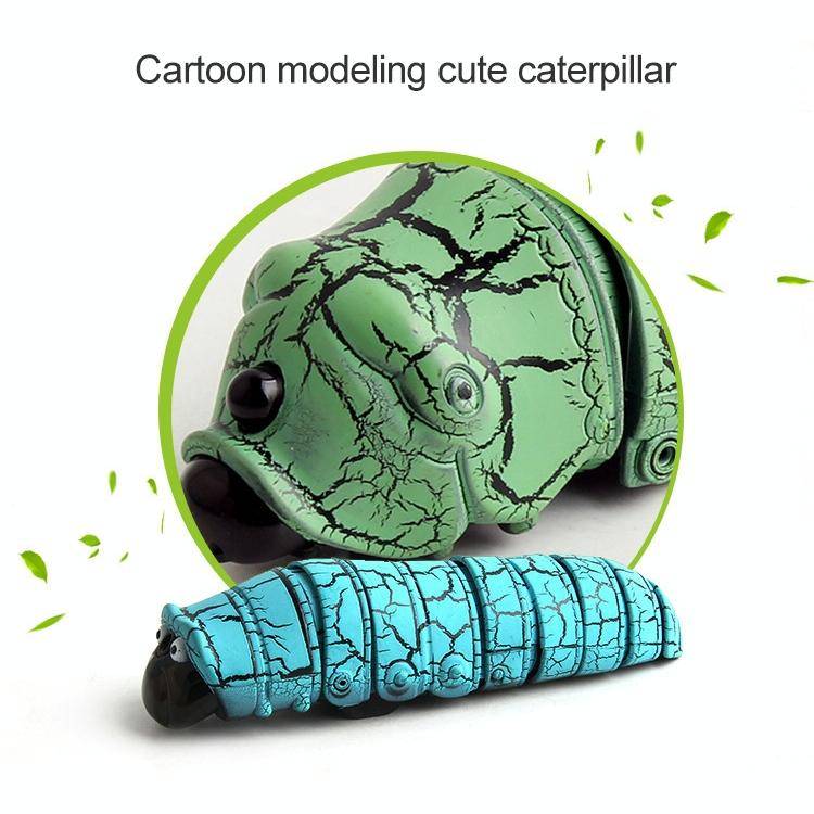 9910A Infrared Sensor Remote Control Simulated Insect Creative Children Electric Tricky Toy Model...