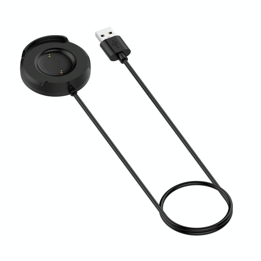 For vivo Watch 2 Smart Watch Magnetic Charging Cable, Length: 1m(Black)