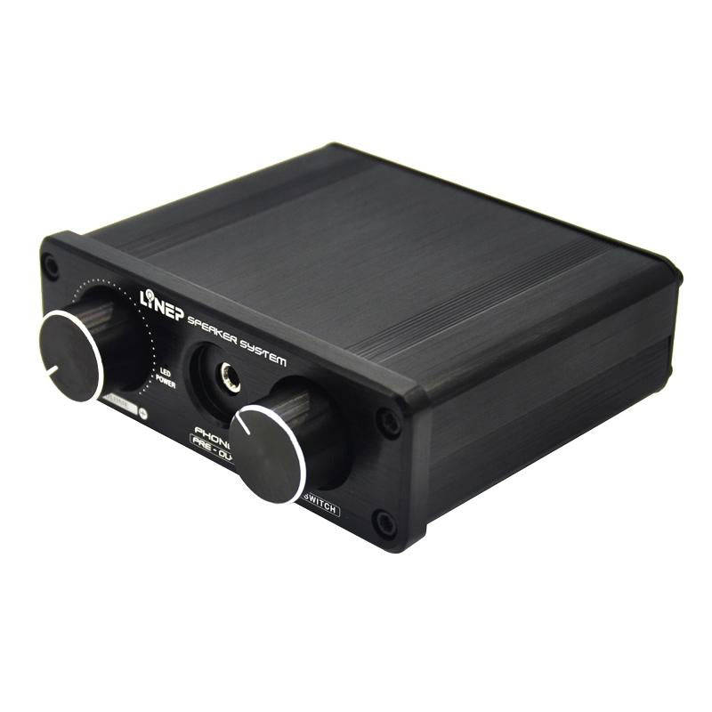 A926 Four-In Two-Out Signal Amplifying Switcher(Black)