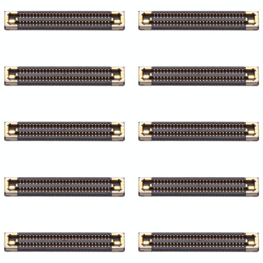 For Samsung Galaxy S21 FE 10pcs LCD Display FPC Connector On Motherboard