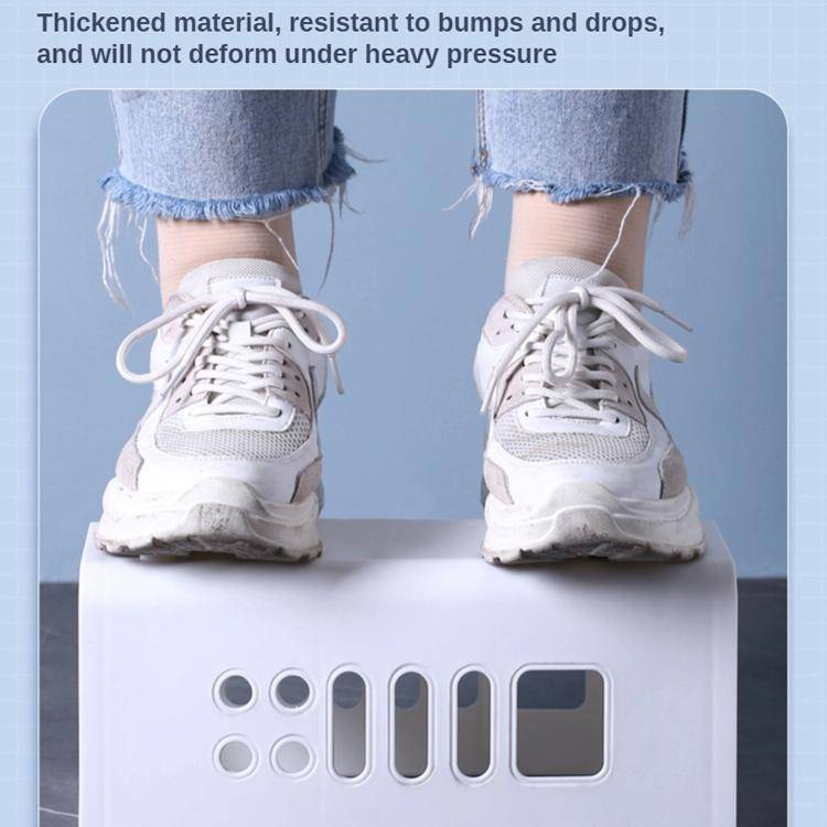 XM009 Plastic Plug-In Electric Wire Storage Box Power Board Wire Clip Box Charger Storage Finishi...