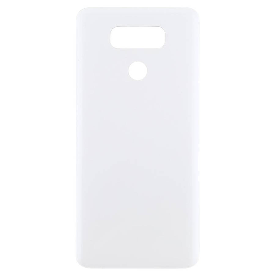 Back Cover for LG G6 / H870 / H870DS / H872 / LS993 / VS998 / US997(White)