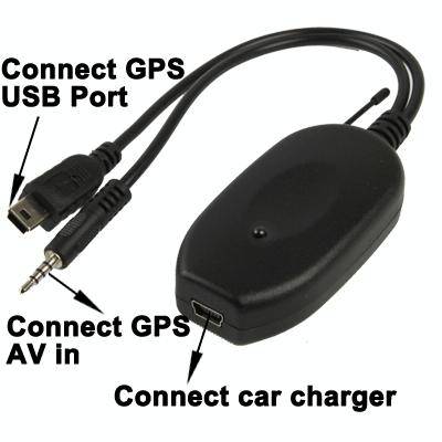 2.4G Wireless GPS Night Vision Car Rear View Backup Camera with 2 LED, Wide viewing angle: 120 (W...