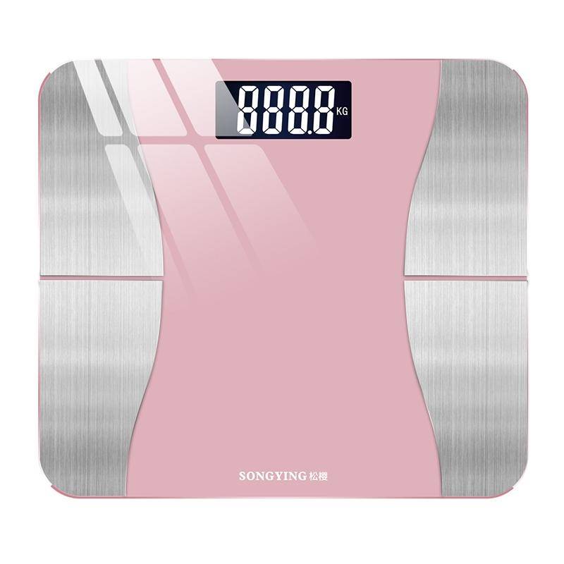 SONGYING SY06 Smart Body Fat Scale Home Body Weight Scale, Size: Charging Version(290x260mm)(Cher...