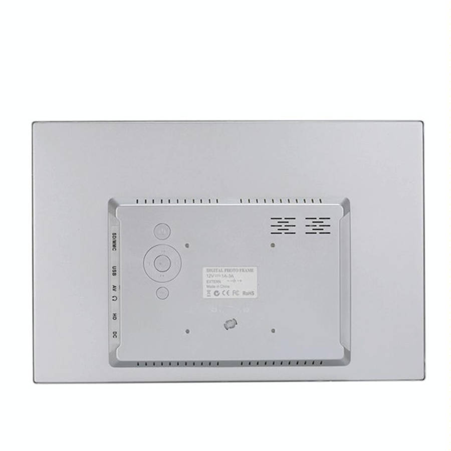 15-inch Digital Photo Frame Electronic Photo Frame Ultra-narrow Side Support 1080P Wall-mounted A...