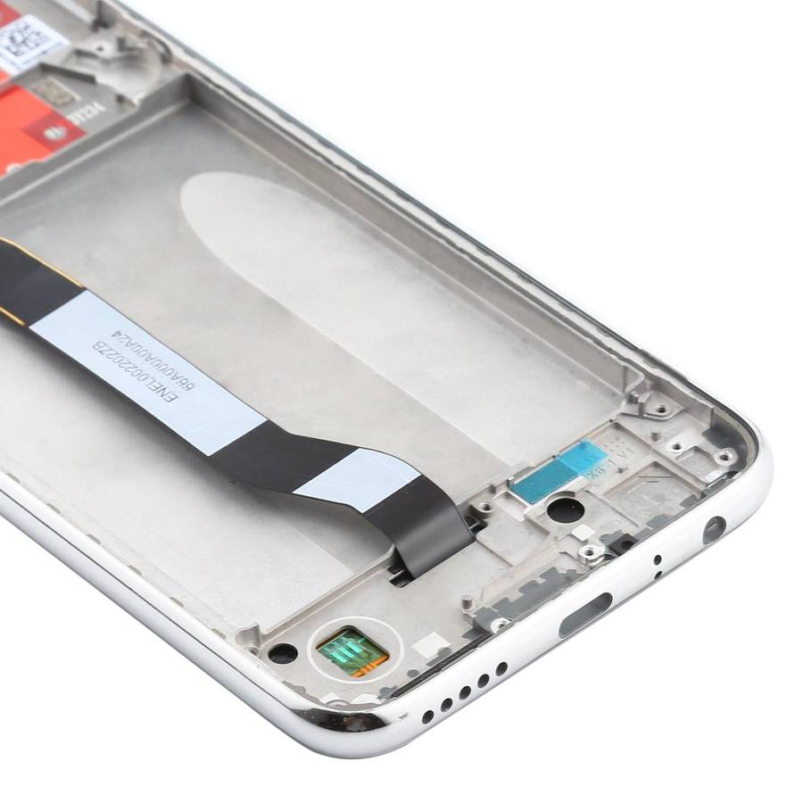 TFT LCD Screen for Xiaomi Redmi Note 8T Digitizer Full Assembly with Frame(Silver)