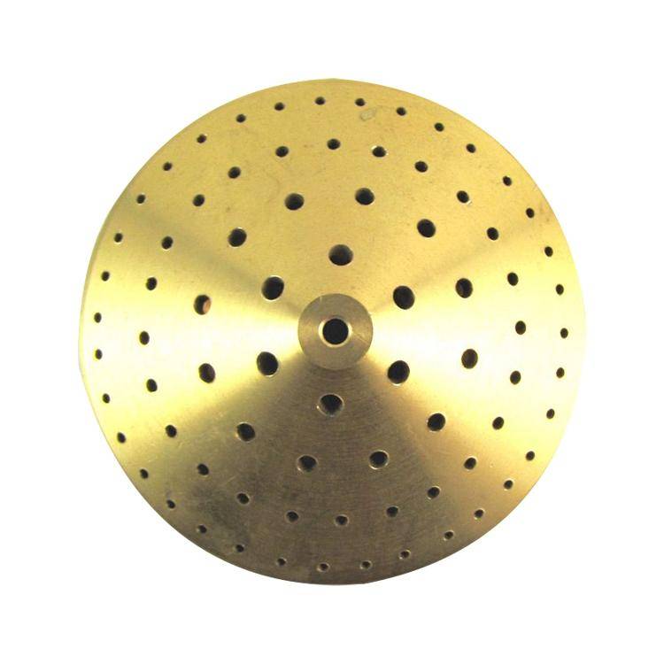 All-copper Fireworks Layer Water Nozzle Landscaping Fountain Head, Size:1 Inch(Brass)