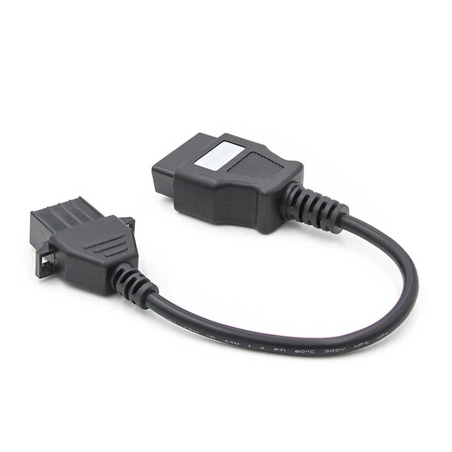 8Pin to 16Pin Car OBD2 Conversion Cable OBDII Diagnostic Adapter Cable for Volvo